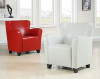 Winston Tub Chair - Red Leather Winston Tub Chair - Red Leather