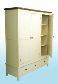 Cambridge Painted Gents Triple Robe Cambridge Painted Gents Triple Robe
