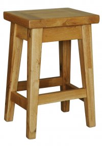 Provence Oak Kitchen Stool Provence Oak Kitchen Stool