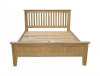 Cambridge Oak 4ft 6in Bed Cambridge Oak 4ft 6in Bed