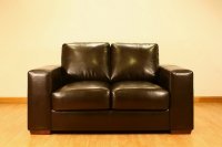 Cayman Armchair - Dark Brown - 2 Seater Cayman Armchair - Dark Brown - 2 Seater