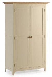 Cambridge Painted Pine Full Hanging Wardrobe Cambridge Painted Pine Full Hanging Wardrobe
