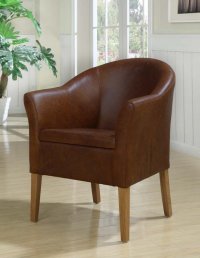 Boston Tub Chair - Antique Leather Boston Tub Chair - Antique Leather