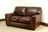 Eaton Leather Sofa - 2 Seater - Brown Analine Leather Eaton Leather Sofa - 2 Seater - Brown Analine Leather