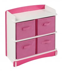 Blush 4 Drawer Chest Blush 4 Drawer Chest