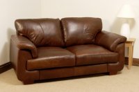 Isabella Leather Sofa - 2 Seater - Brown Analine Leather Isabella Leather Sofa - 2 Seater - Brown Analine Leather