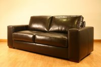Cayman Armchair - Dark Brown - 3 Seater Cayman Armchair - Dark Brown - 3 Seater
