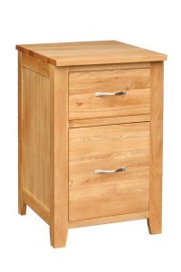 Cambridge Oak 2 Drawer Filing Cabinet Cambridge Oak 2 Drawer Filing Cabinet