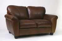 knighsbridge Leather Sofa - 2 Seater - Brown Analine Leather knighsbridge Leather Sofa - 2 Seater - Brown Analine Leather
