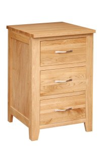 Cambridge Oak 3 Drawer Cabinet Cambridge Oak 3 Drawer Cabinet